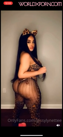 Giselle Lynette – Nude show with erotic body!!! So hot