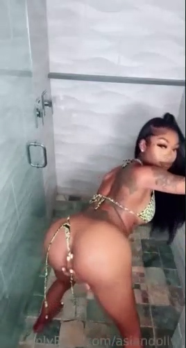 Asiandoll/Asiandabrat – Nude shower in bath!!! Hot video Onlyfans leaked