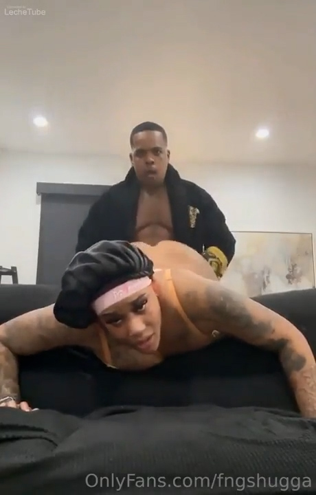 Finesse2tymes – Doggystyle with her BF so hot!!! Best sextape Onlyfans leaked