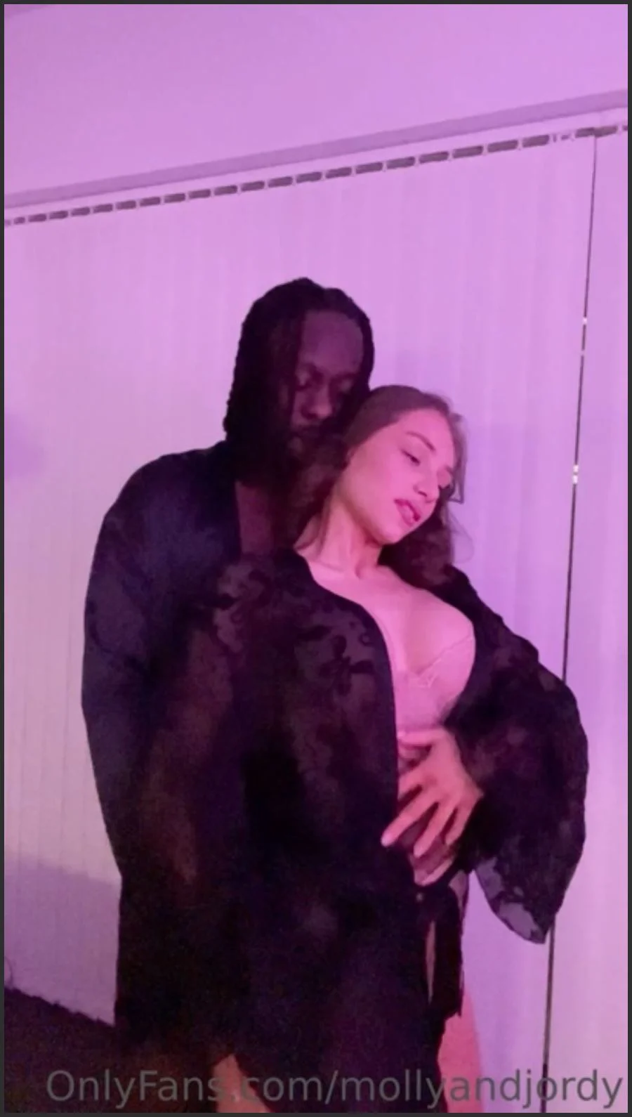 Molly and jordy new sextape trending Onlyfans leaked!!! So hot
