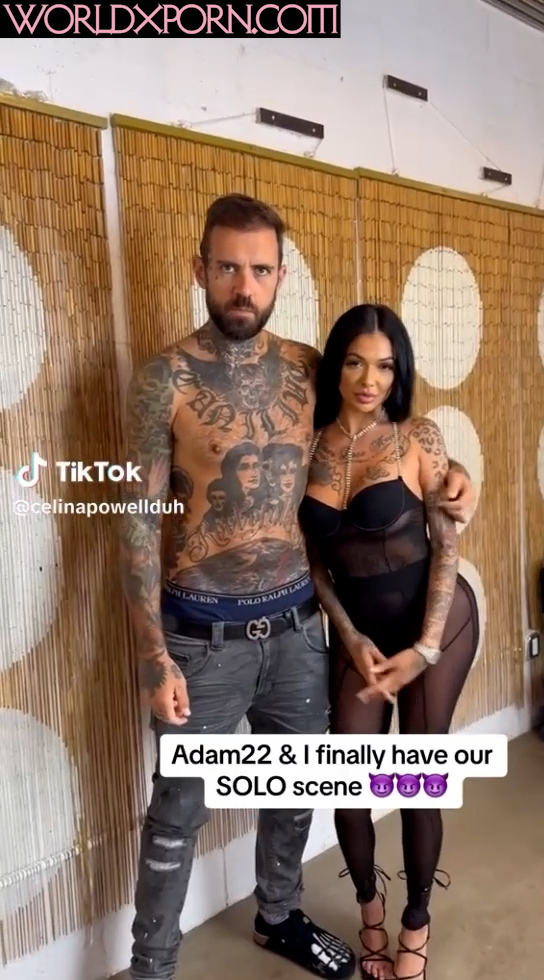 Adam 22 with Celina Powell – New sextape trending leaked so hot!!!