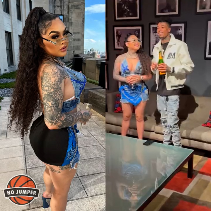 Jaidyn Alexis Blueface new leaked sextape!!! hot trending today…