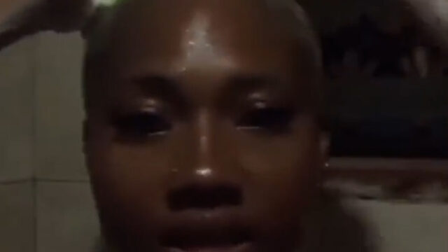 Abena Korkor naked erotic body in bath so hot!!! Viral video leak