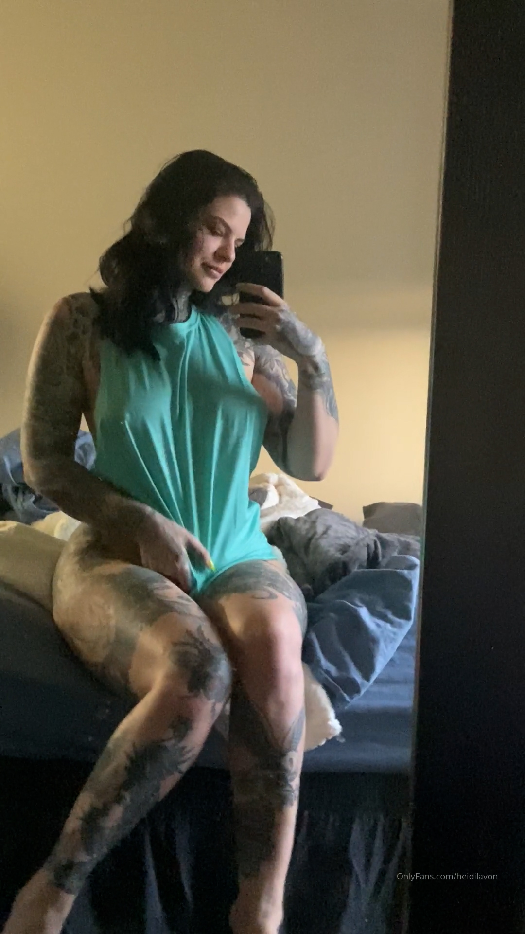 Heidi Lavon – Nude show with erotic body!!! Viral video leaked