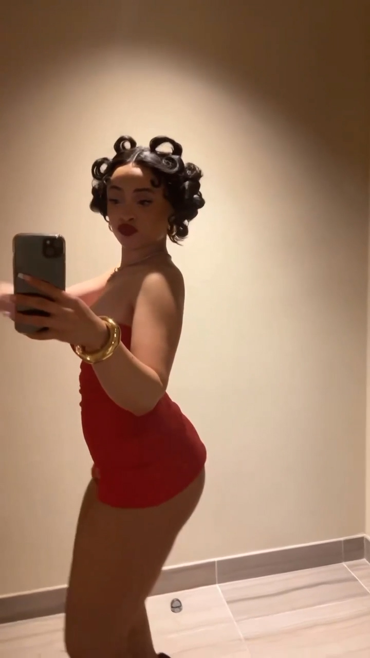 Ice Spice sexy show erotic body so hot!!! New video leaked
