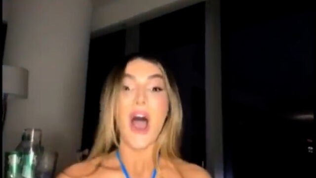 Lyna Perez teasing big boobs so hot!!! New Onlyfans video leaked
