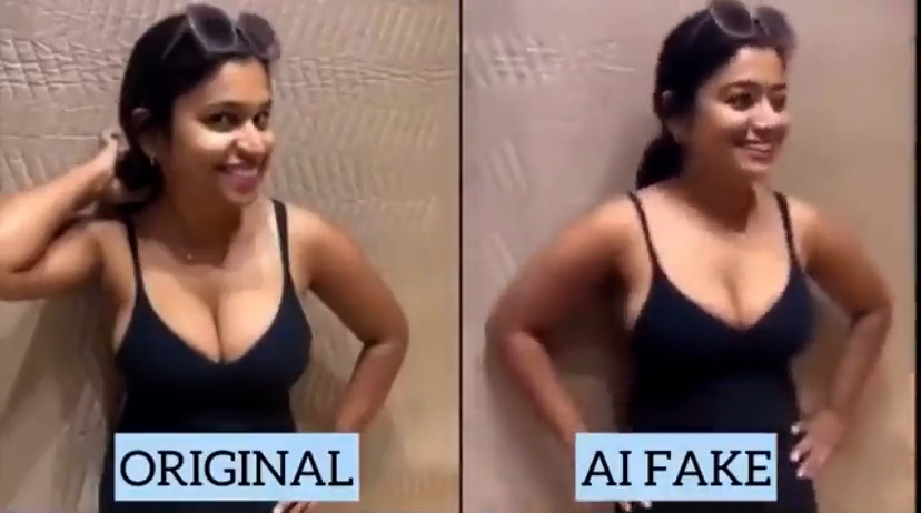 Rashmika Mandanna Viral video leaked!!! Hot trending today