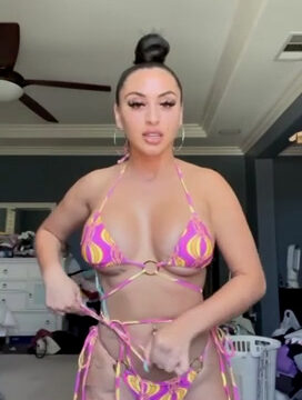Sahlt Onlyfans leaked – Sexy show erotic body in bedroom!!!