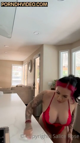 Salice Rose nude show with erotic body!!! New Onlyfans video leaked
