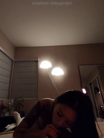 Babygirlgin POV BG Blowjob Onlyfans Video Leaked